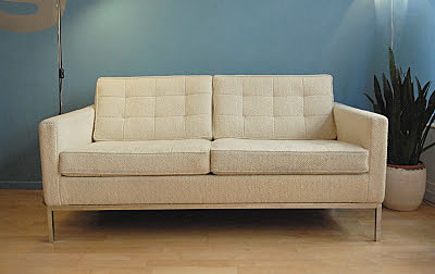 sofa-florence-knoll odile vintage vevey