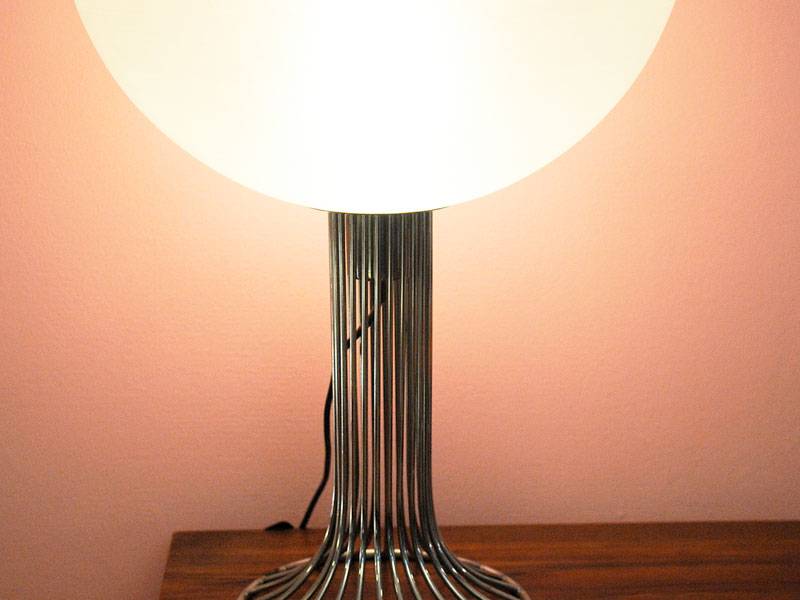 lampe-table-moana-guzzini odile vintage vevey