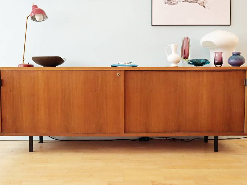 sideboard florence knoll odile vintage vevey