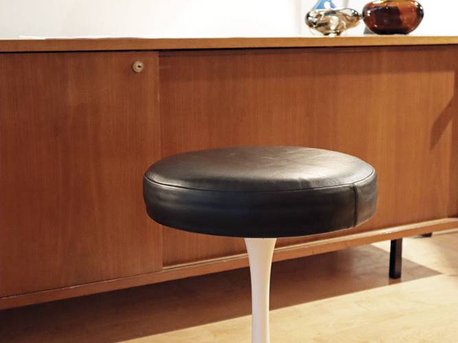 tabouret-saarinen-tulip odile vintage vevey