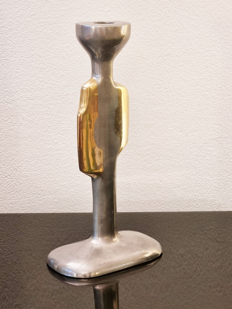Bougeoir en aluminium pour la maison