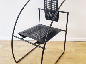 Chaises Quinta, Mario Botta / éd. Alias, Italie, 1985