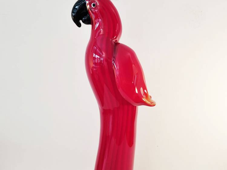perroquet-murano-galerie odile vevey