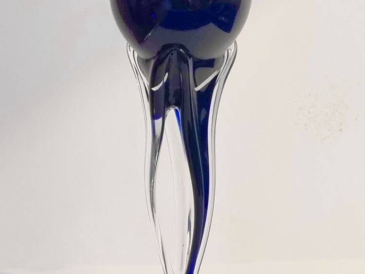 verre-alicja-bleu galerie odile vevey