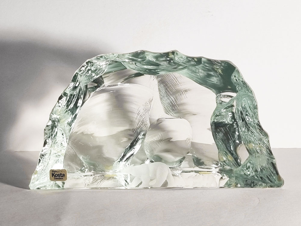 ice-block-kosta-lindstrand-galerie odile vevey