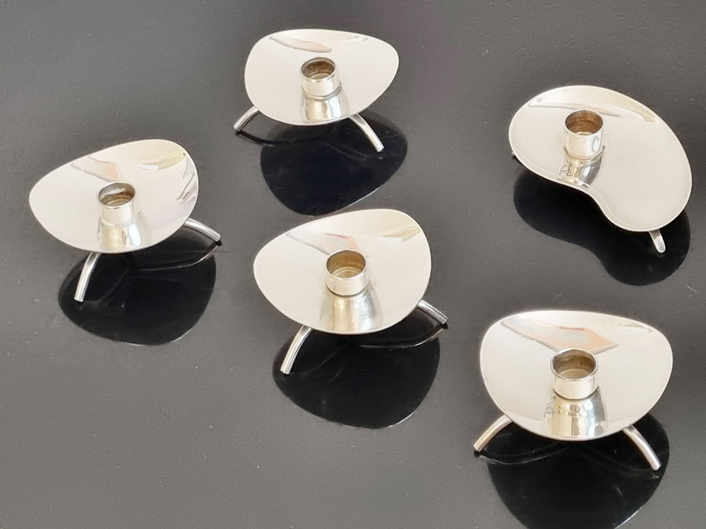 bougeoirs-nils-johan galerie odile vevey