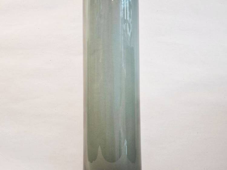 labrador-vase-holmegaard galerie odile vevey