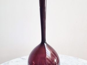 vase-gullaskruf-percy-violet-30cm galerie odile vevey