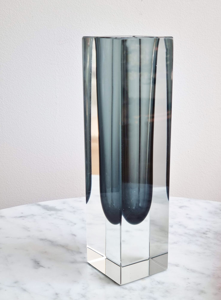 vase-mandruzzato-gris-fumé galerie odile vevey