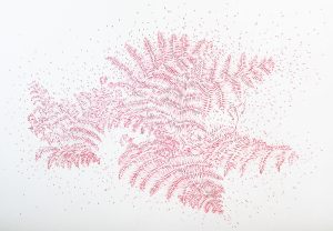 fougère-lorna bornand galerie odile vevey