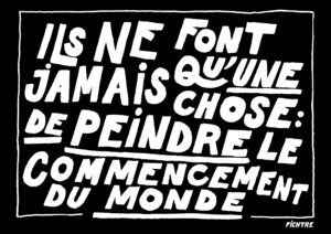 VVALGÄNGER FICHTRE - galerie Odile Vevey