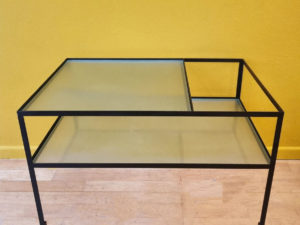 bar-trolley herbert hirche-galerie odile vevey