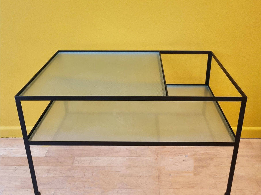 bar-trolley herbert hirche-galerie odile vevey