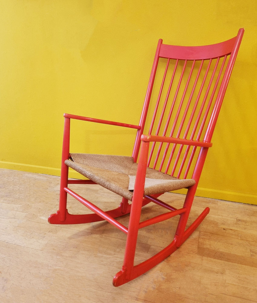 rkc-hans-wegner-orange-1962 galerie odile vevey