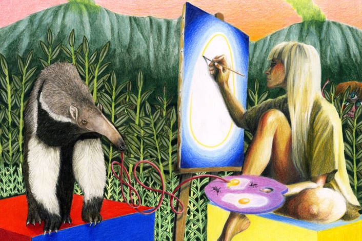 Lucie Kohler & Caroline Tschumi - galerie odile vevey
