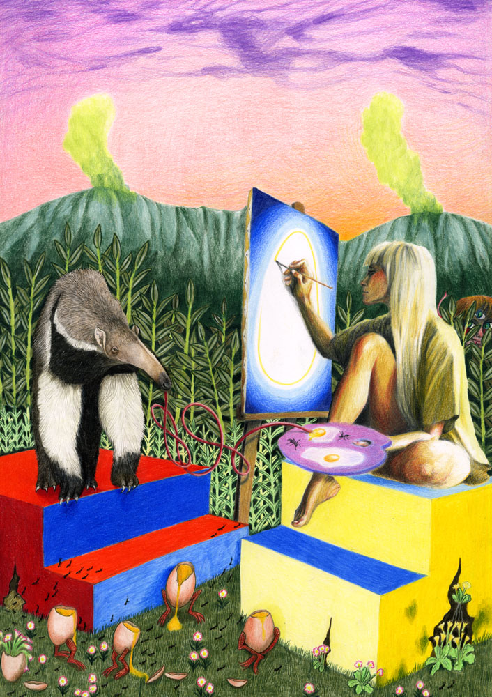 Lucie Kohler & Caroline Tschumi - galerie odile vevey