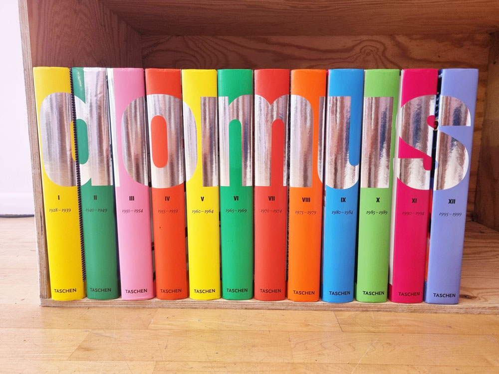 domus-12-volumes galerie odile vevey