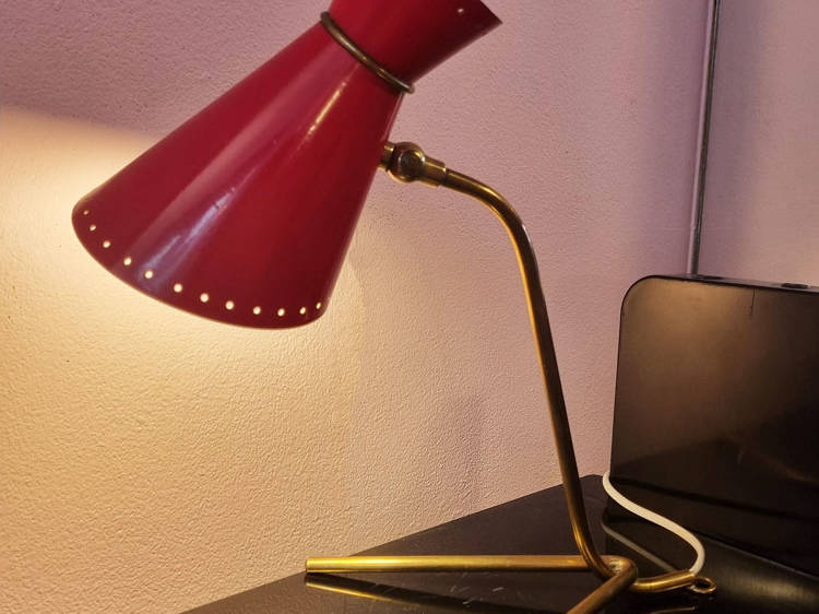 lampe-cocotte-rouge galerie odile vevey