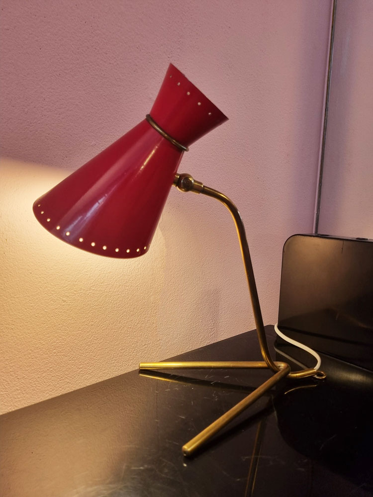 lampe-cocotte-rouge galerie odile vevey